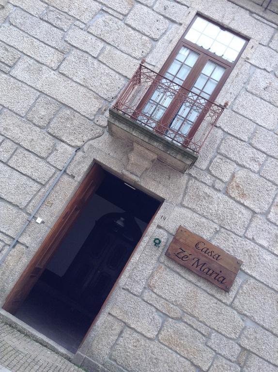 Casa Ze Maria Guest House Montalegre Bagian luar foto